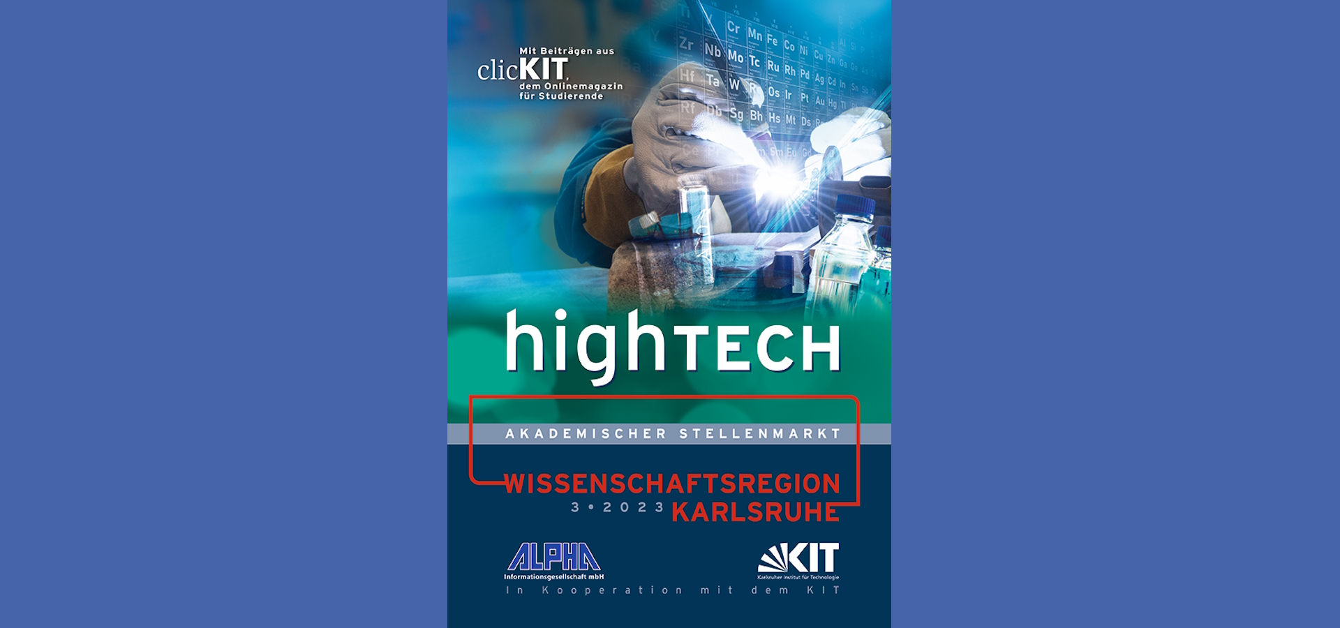 Titelseite des highTech.