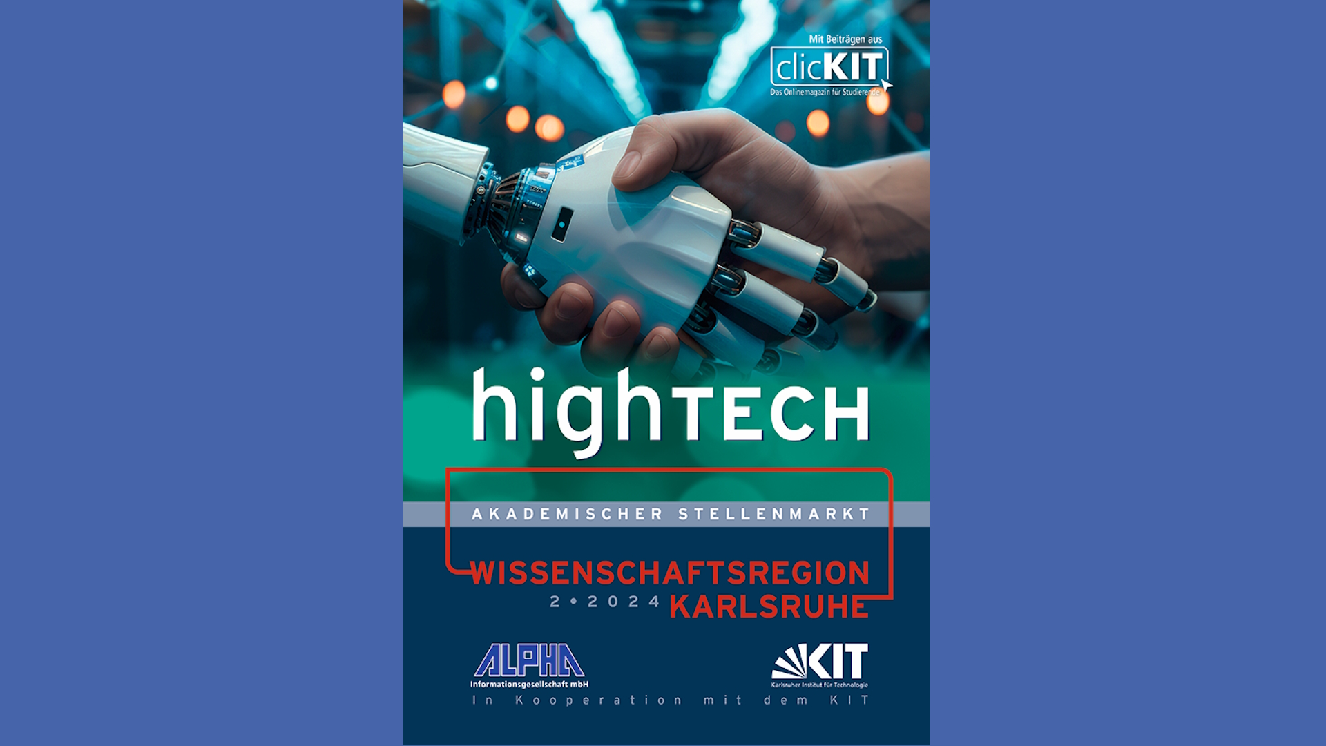 Titelseite des highTech.